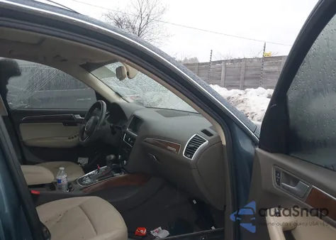 2015 Audi Q5 3.0T Premium Plus z USA, uszkodzony, nr VIN WA1DGBFP7FA045916